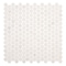 Andova Tiles SAMPLE Dexo 1 x 1 Glass Penny Round Mosaic Wall  Floor Tile SAM-ANDDEX330 - alternate 4